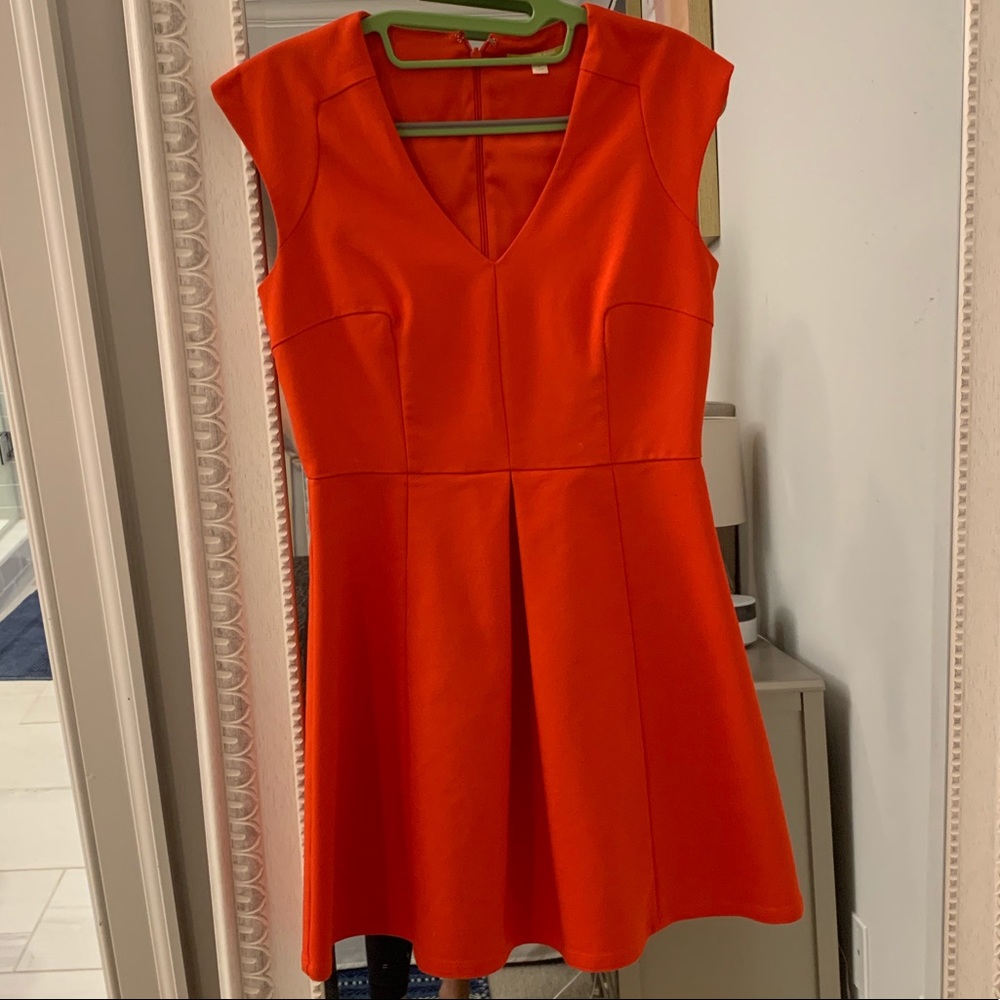 Gianni Bini Red fit & flare dress size4